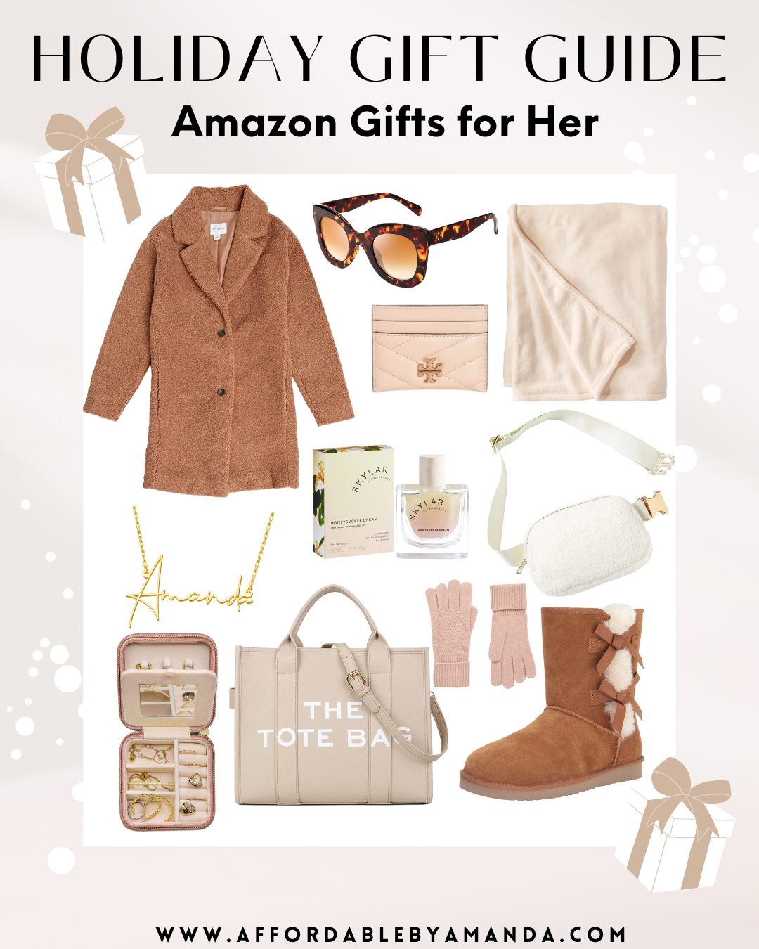 Amazon Gifts for Her - Affordable by Amanda