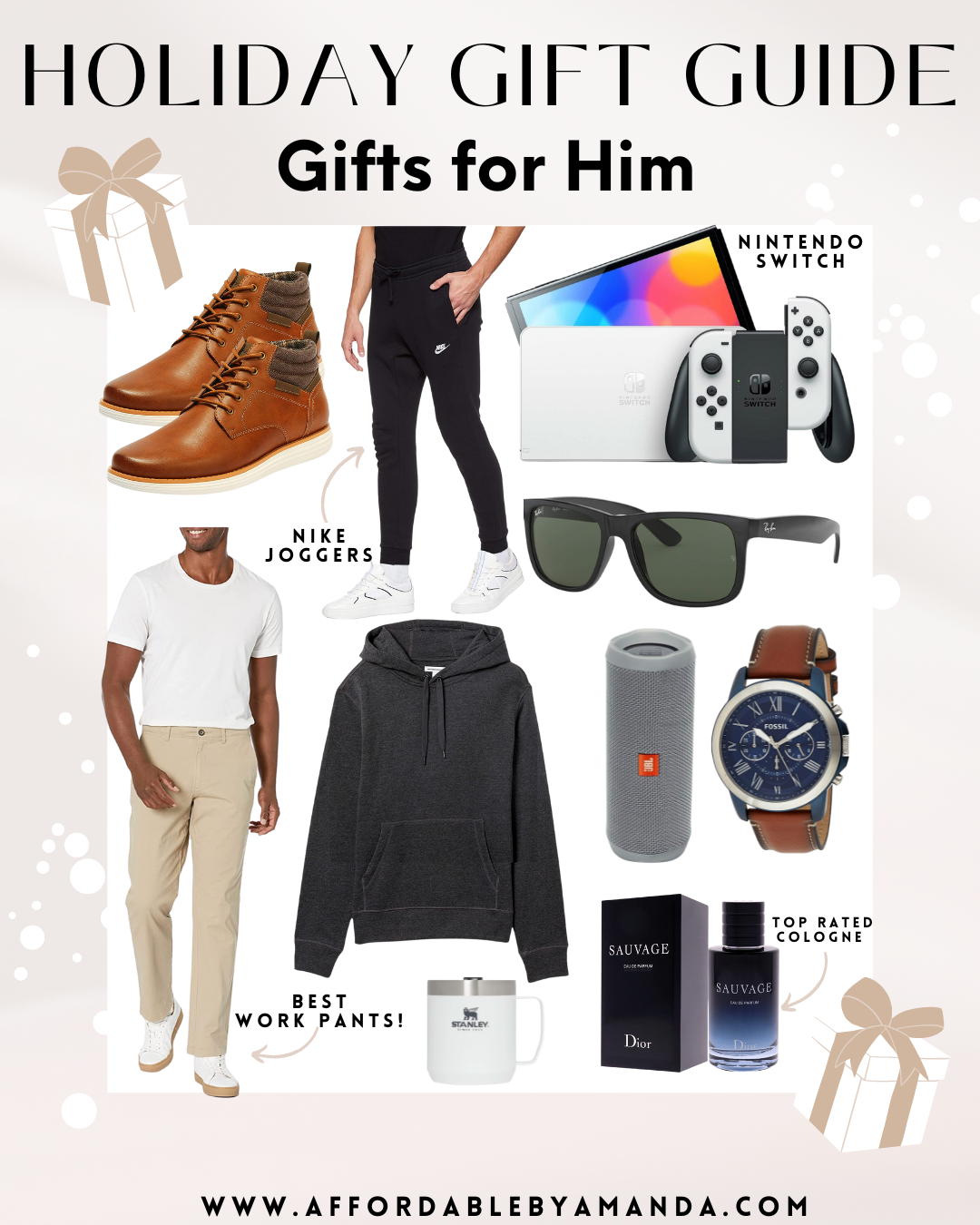 christmas gifts under $100 for him and for her – Fashion Agony, Daily  outfits, fashion trends and inspiration