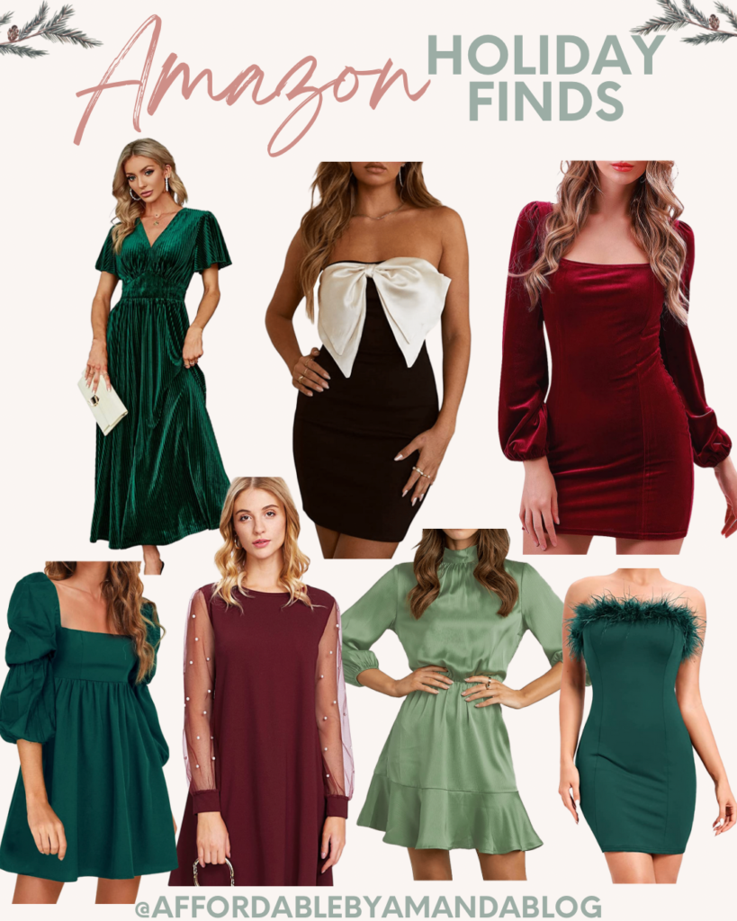 Amazon Holiday Dresses and Jumpsuits - Affordable by Amanda