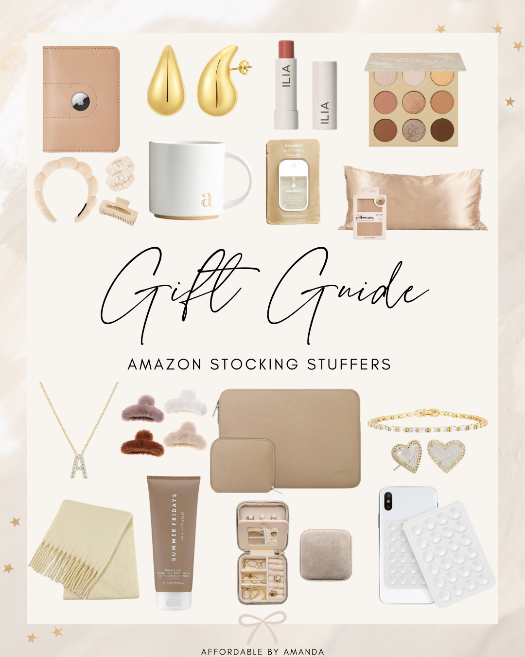 The Best Stocking Stuffers for Women Under $50 | Stocking Stuffers Under $25 | Fashion and Beauty Stocking Stuffers 2023