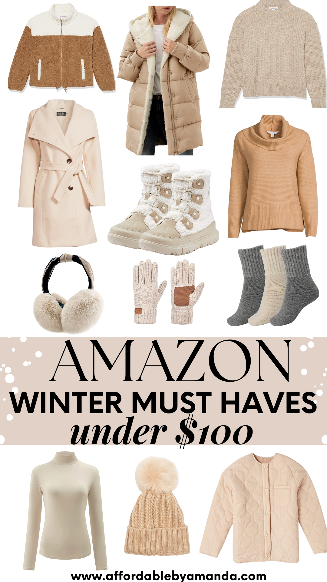 Winter Must Haves 2022