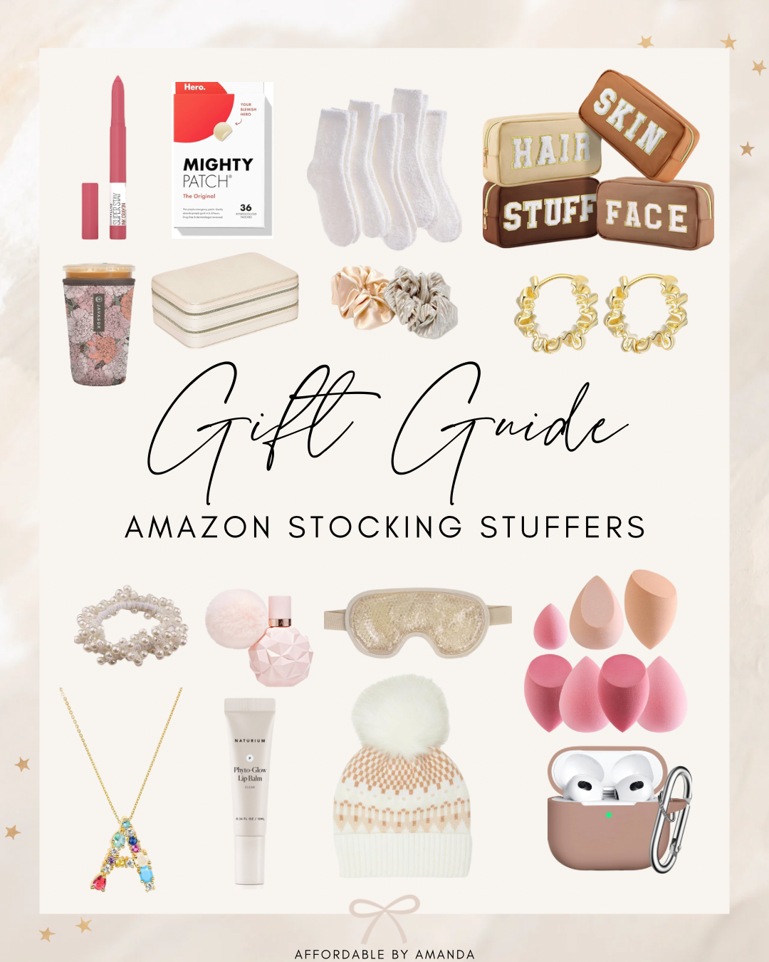 Amazon Stocking Stuffers for Women - Best Stocking Stuffers for Her on Amazon