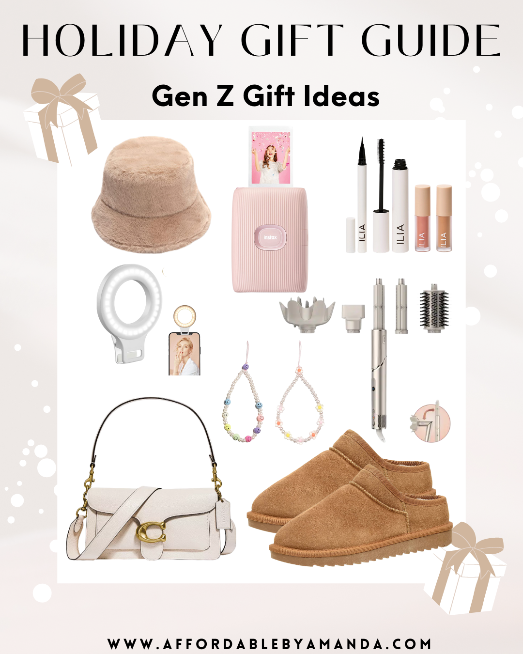 Holiday Gift Guide for Gen Z - Gift Ideas for Gen Z