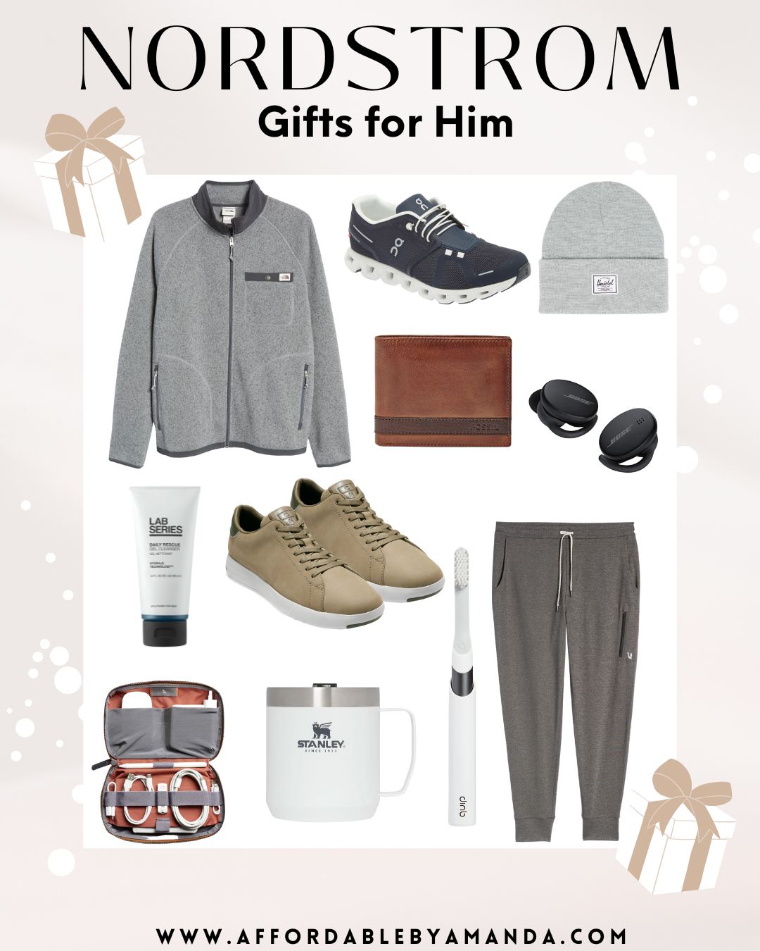 Nordstrom Holiday Gift Guide: Gifts for Him | Gifts for Dad | Gifts for Boyfriend | Gift Guide for Husbands 2022