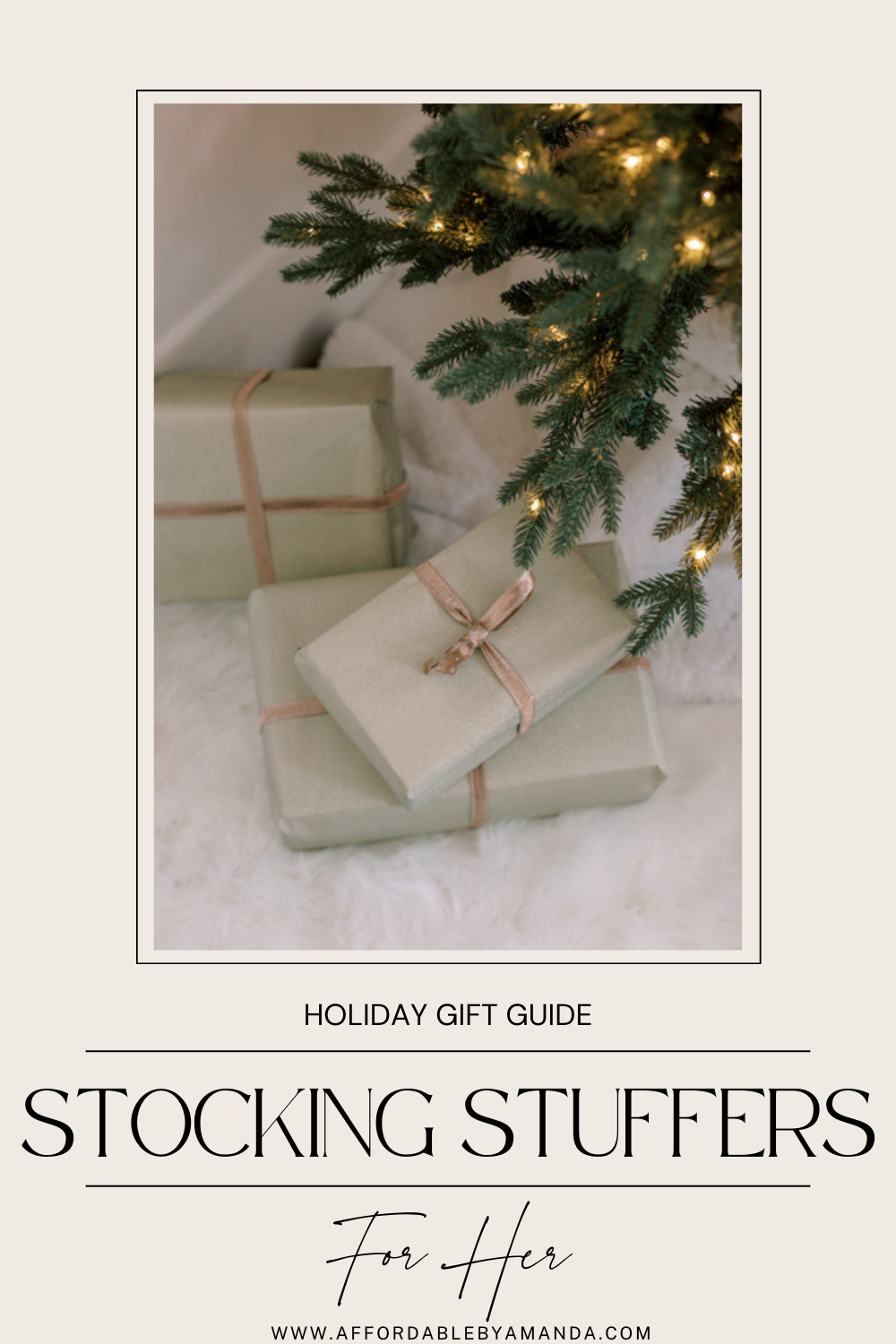 The Best Stocking Stuffers for Women Under $50 | Stocking Stuffers Under $25 | Fashion and Beauty Stocking Stuffers 2023