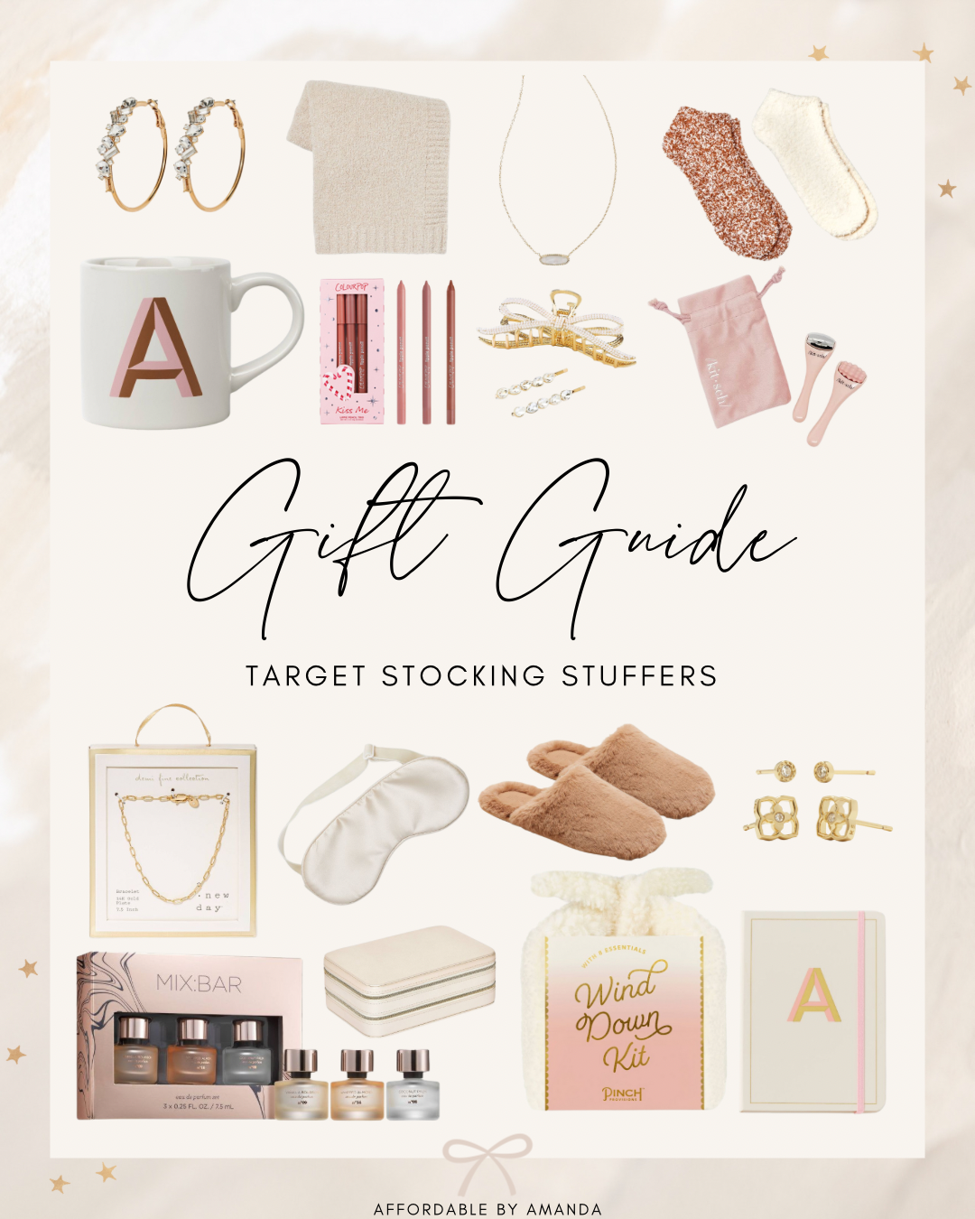 The Best Stocking Stuffers for Women Under $50 | Stocking Stuffers Under $25 | Fashion and Beauty Stocking Stuffers 2023