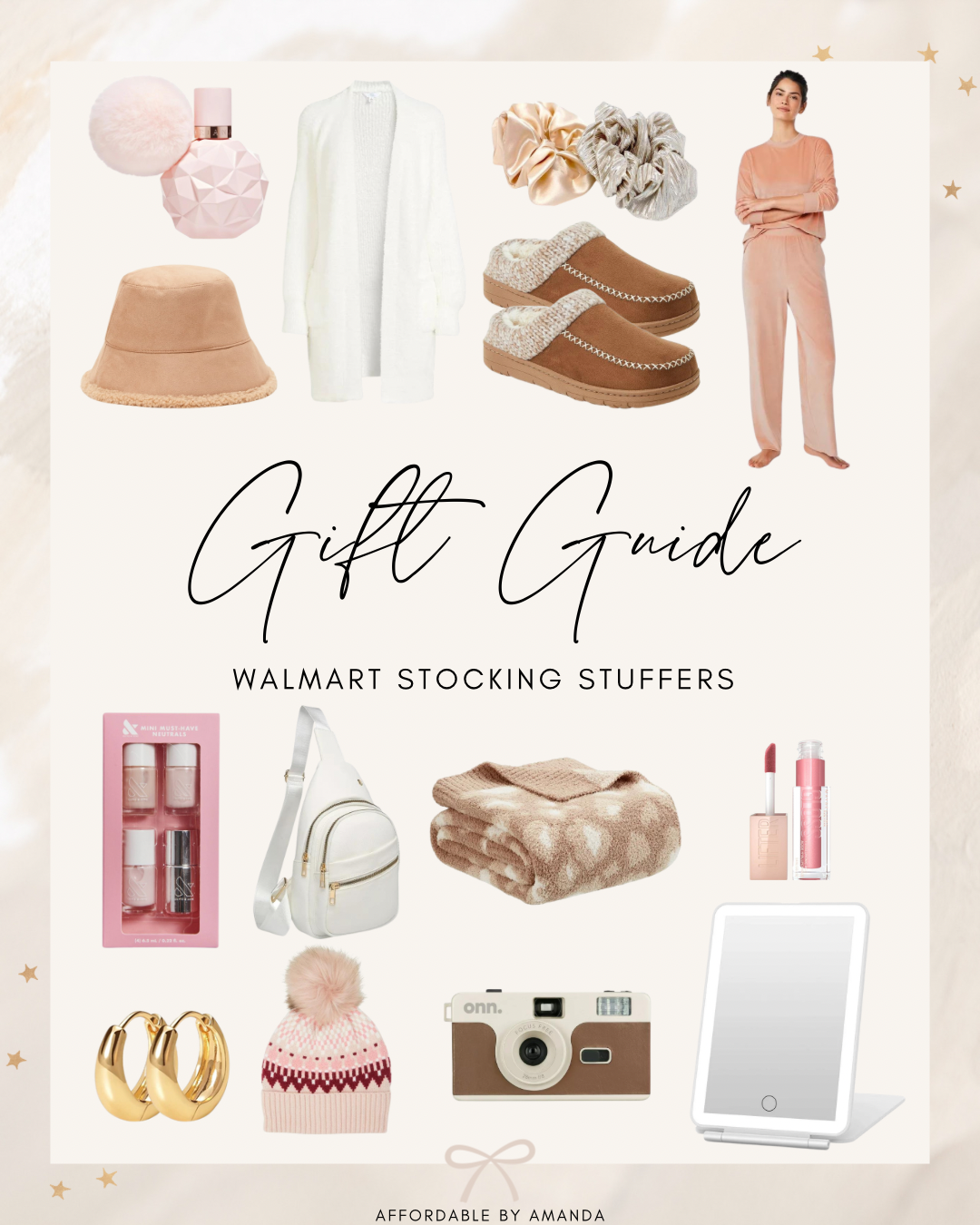 The Best Stocking Stuffers for Women Under $50 | Stocking Stuffers Under $25 | Fashion and Beauty Stocking Stuffers 2023