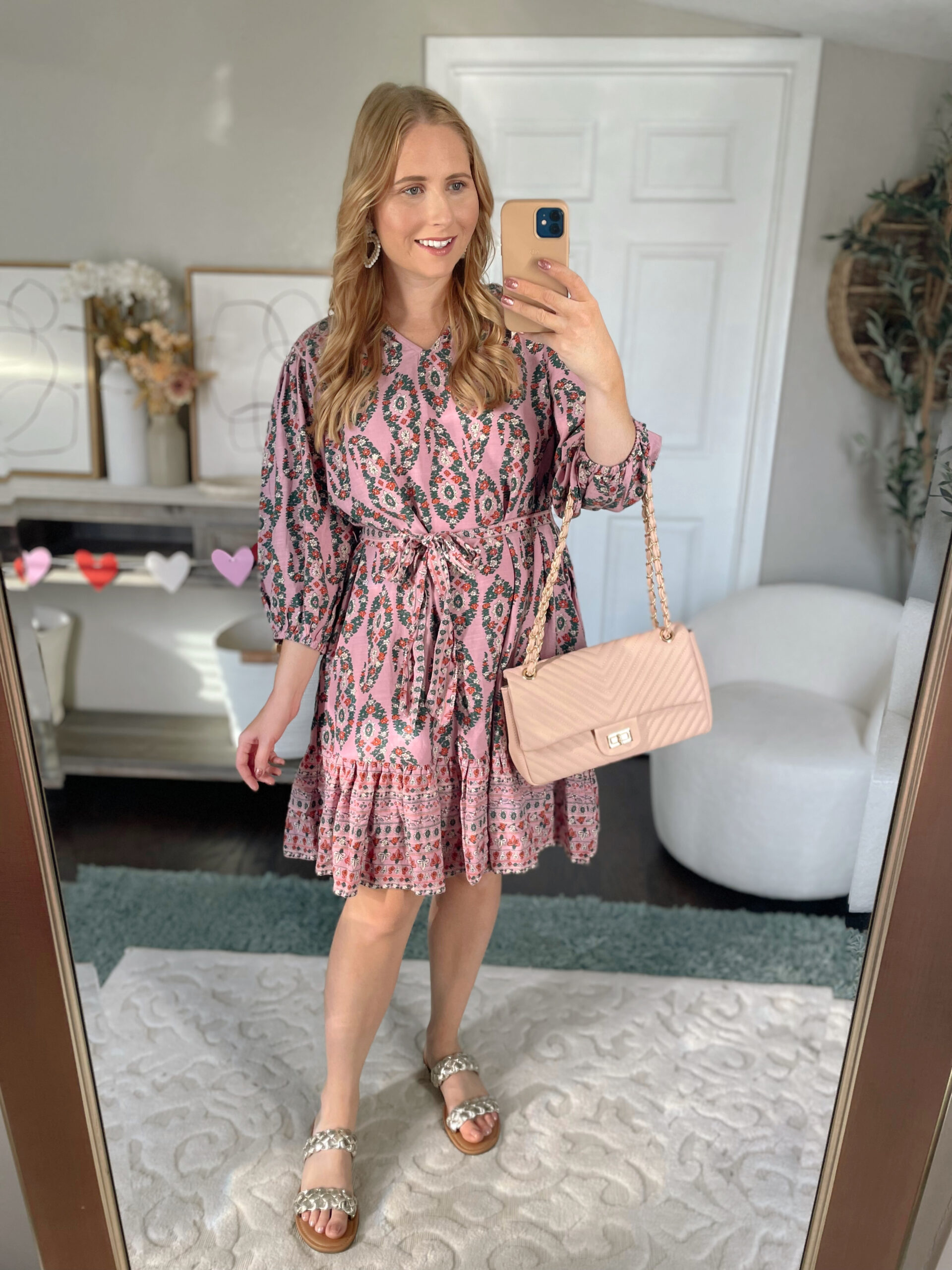 Women's 3/4 Sleeve A-Line Dress - Knox Rose™ | Most Popular Women's Clothes at Target 2023 | 20 Of The Best Target Fashion Finds For $50 or Less | Target Spring 2023 Outfits