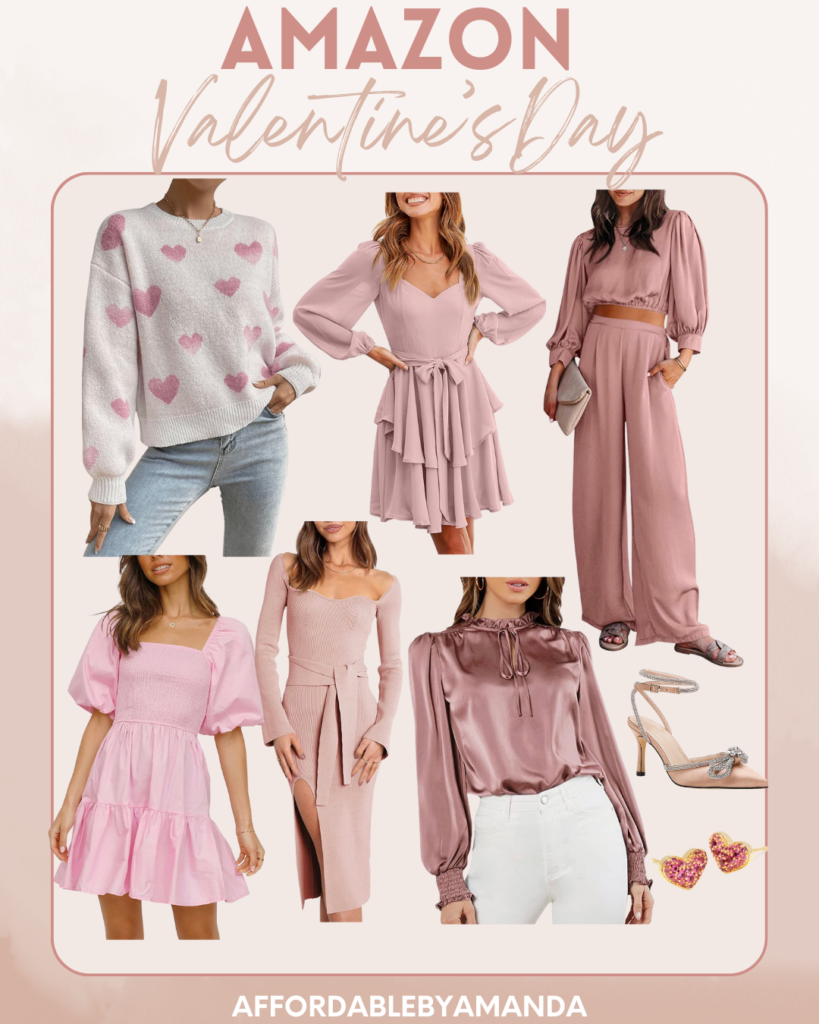 Amazon Prime Valentine's Day Outfits - Affordable by Amanda