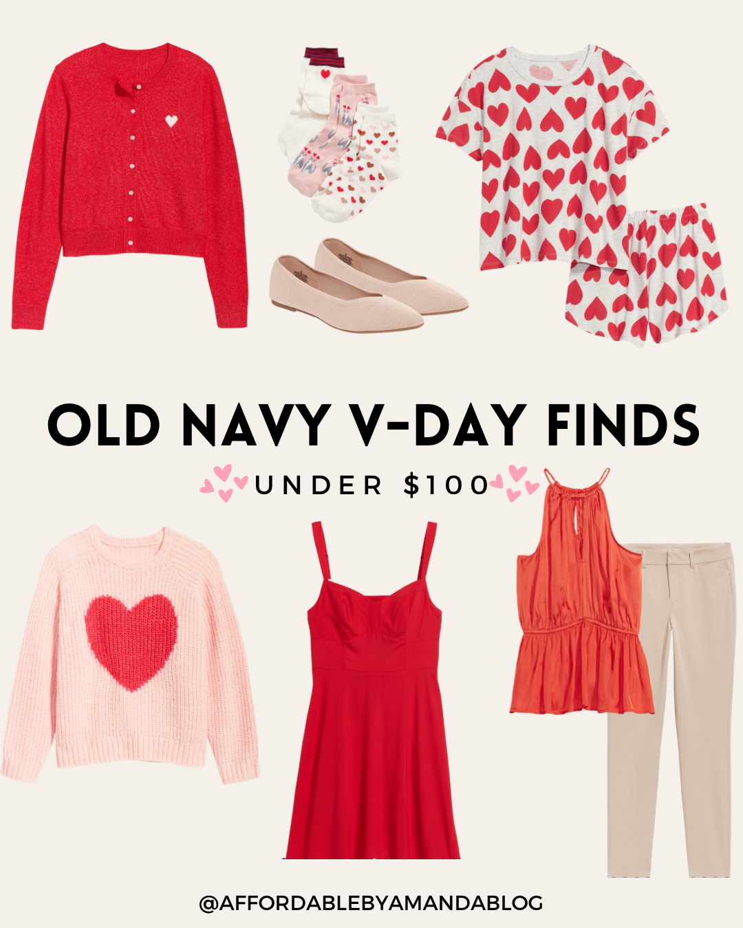 Old Navy Fashion 2023 | Old Navy Valentine's Day Fashion | Old Navy Winter Finds 2023