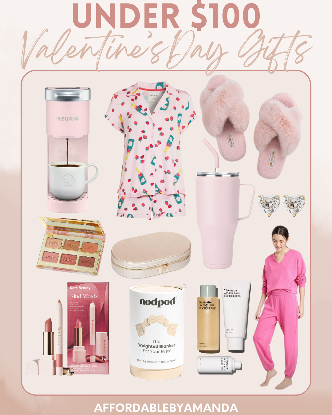 50 Best Valentine's Day Gifts for Her at Every Price | Best Valentine's Day Ideas for Her | Non Cheesy Valentine's Day Gifts for Her | Affordable by Amanda