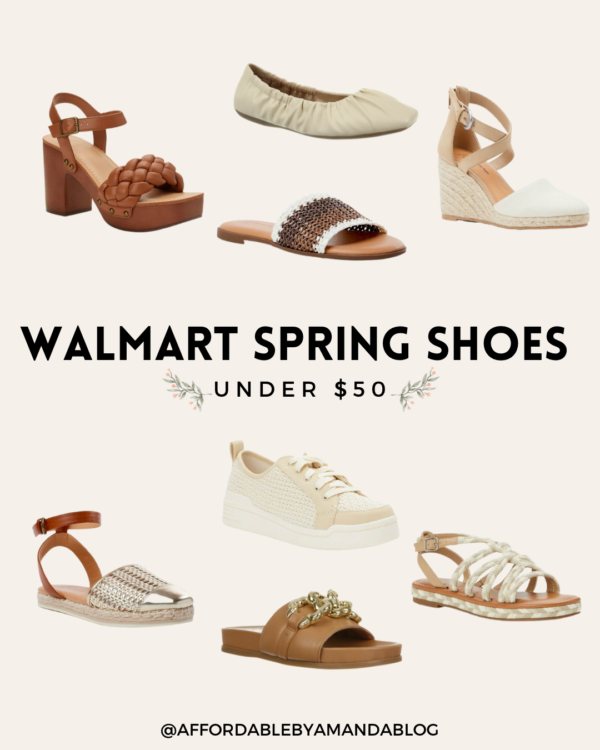 Top Spring Shoe Trends for 2023 - Affordable by Amanda