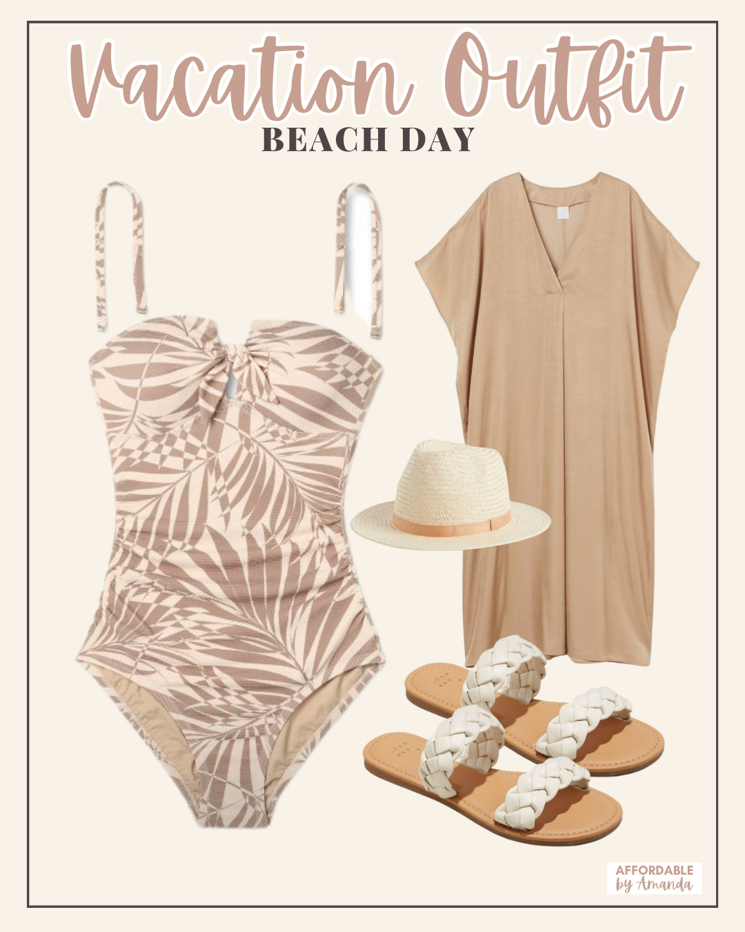 10 Vacation Outfit Ideas 2023 - Beach Vacation Outfits 2023. Summer Vacation Outfits 2023. Tropical Vacation Outfit Ideas.