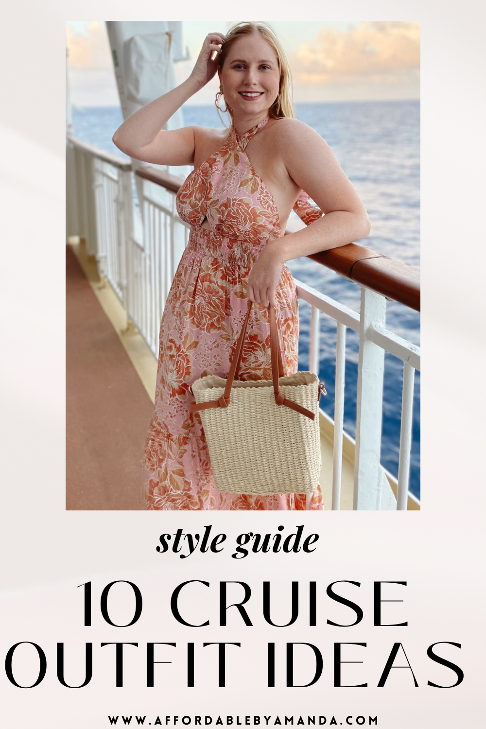 10 Cruise Outfit Ideas for Women - Affordable by Amanda