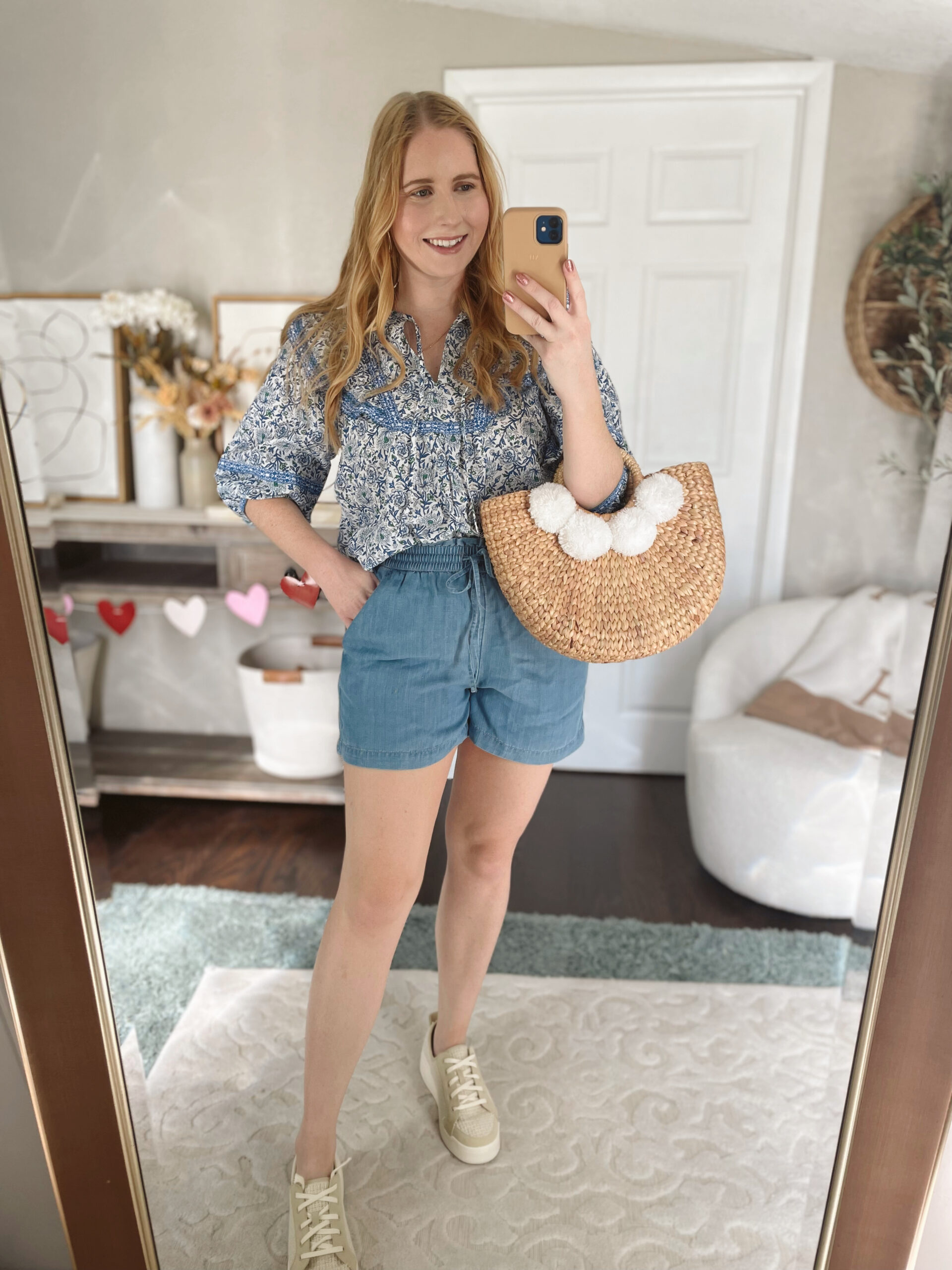 Spring Finds! 💗🦋 # #fashion #haul #midsize  #springoutfits 