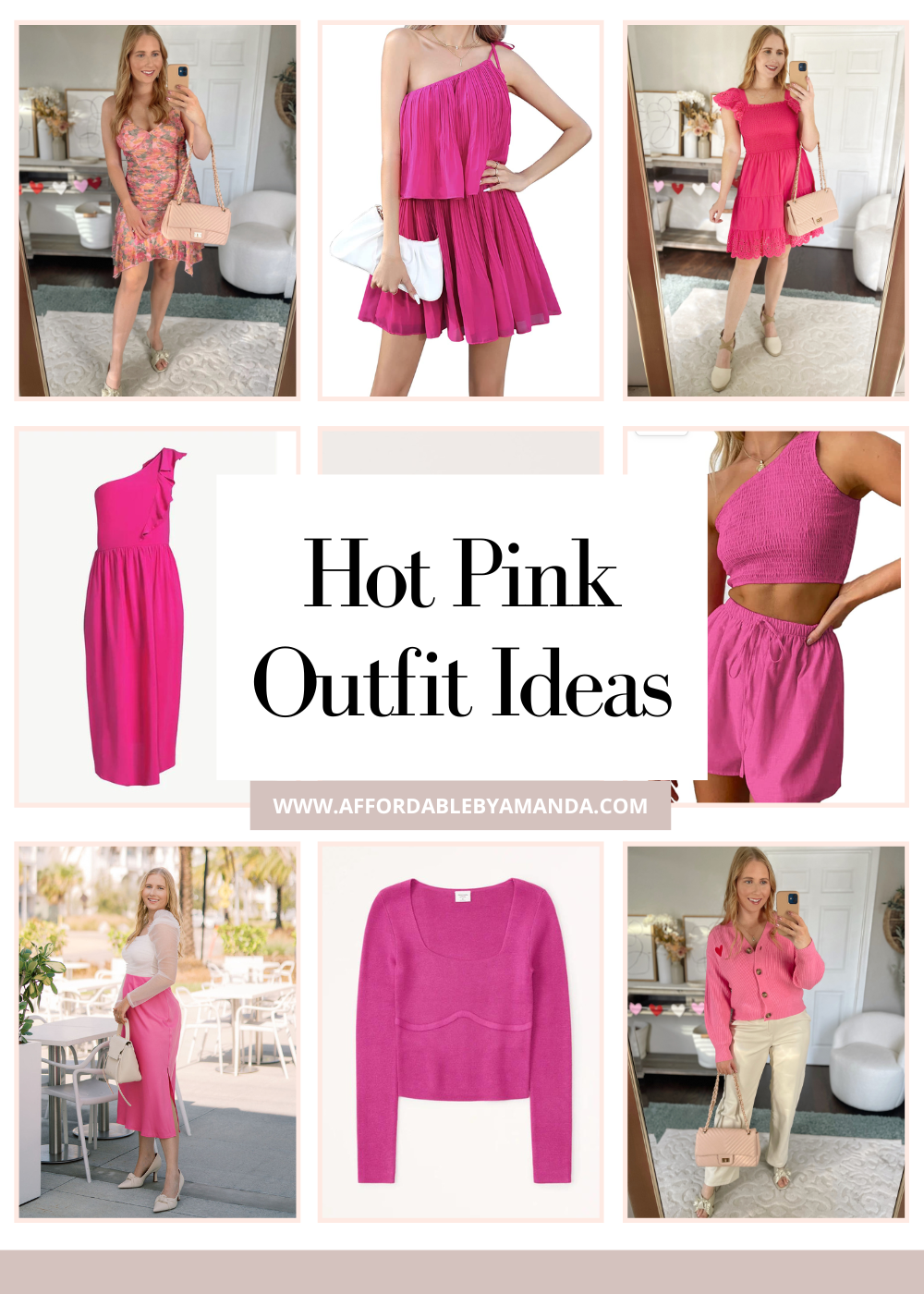 30+ Elevated Pink Shorts Outfit Ideas For Women [2023]: What To