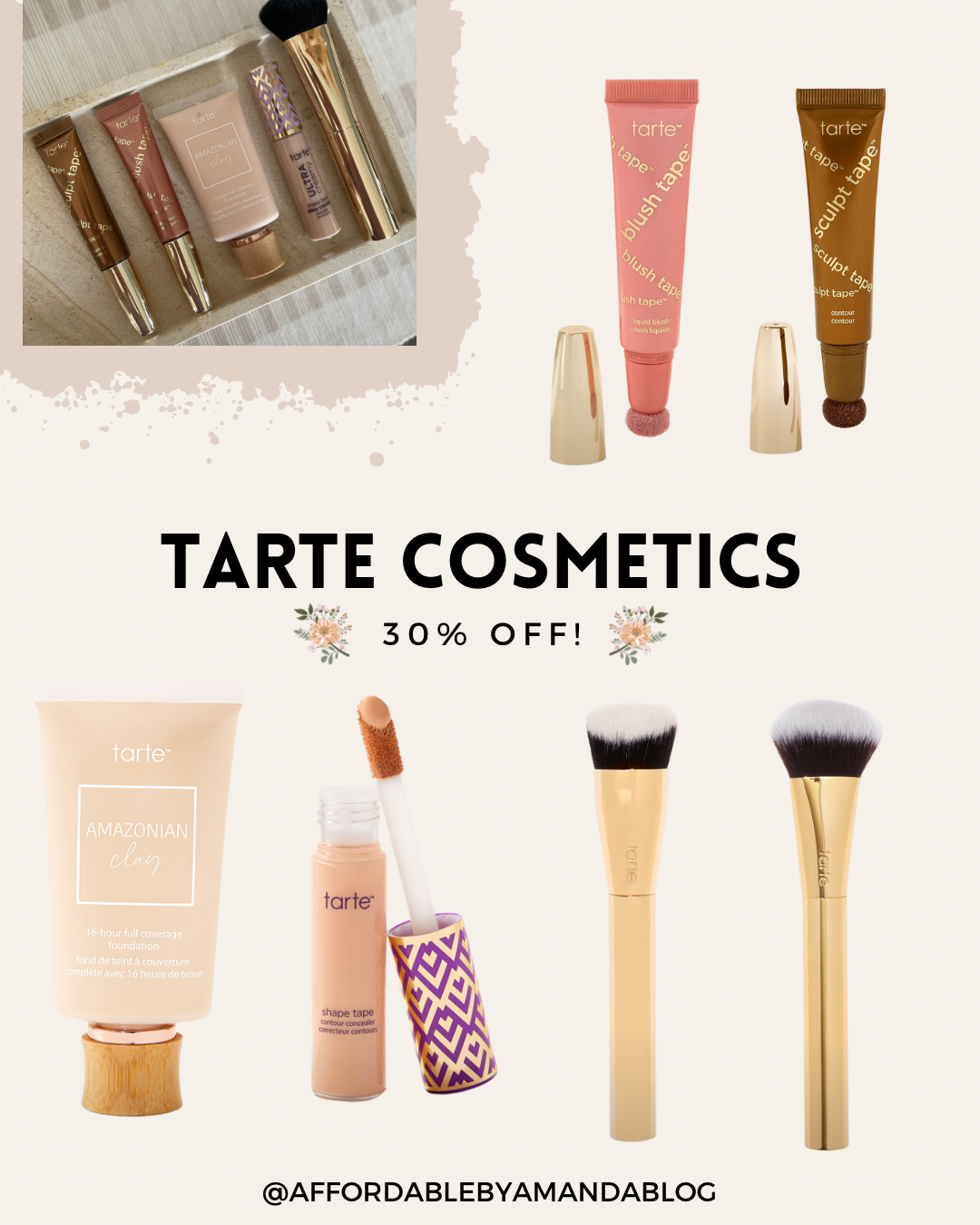 Tarte Cosmetics LTK Sale 2023
