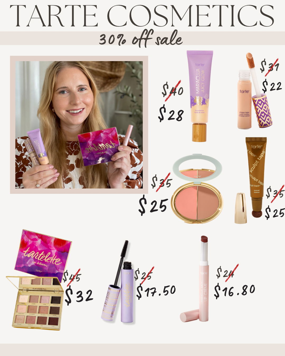 Tarte Cosmetics Makeup Routine - Affordable by Amanda