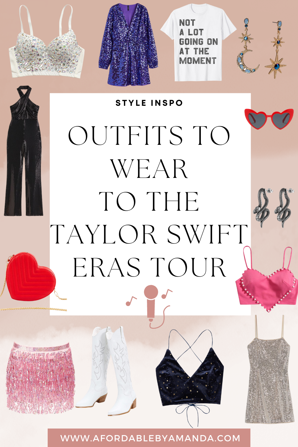 Taylor Swift Concert Outfit Ideas For the Eras Tour