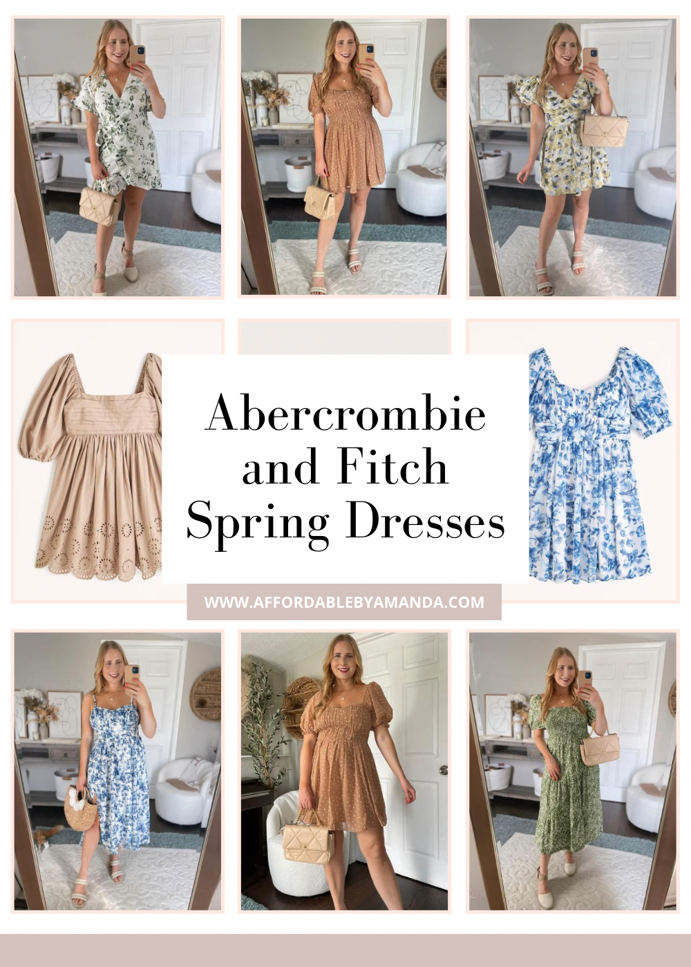 Abercrombie and Fitch Spring Dresses - Affordable by Amanda