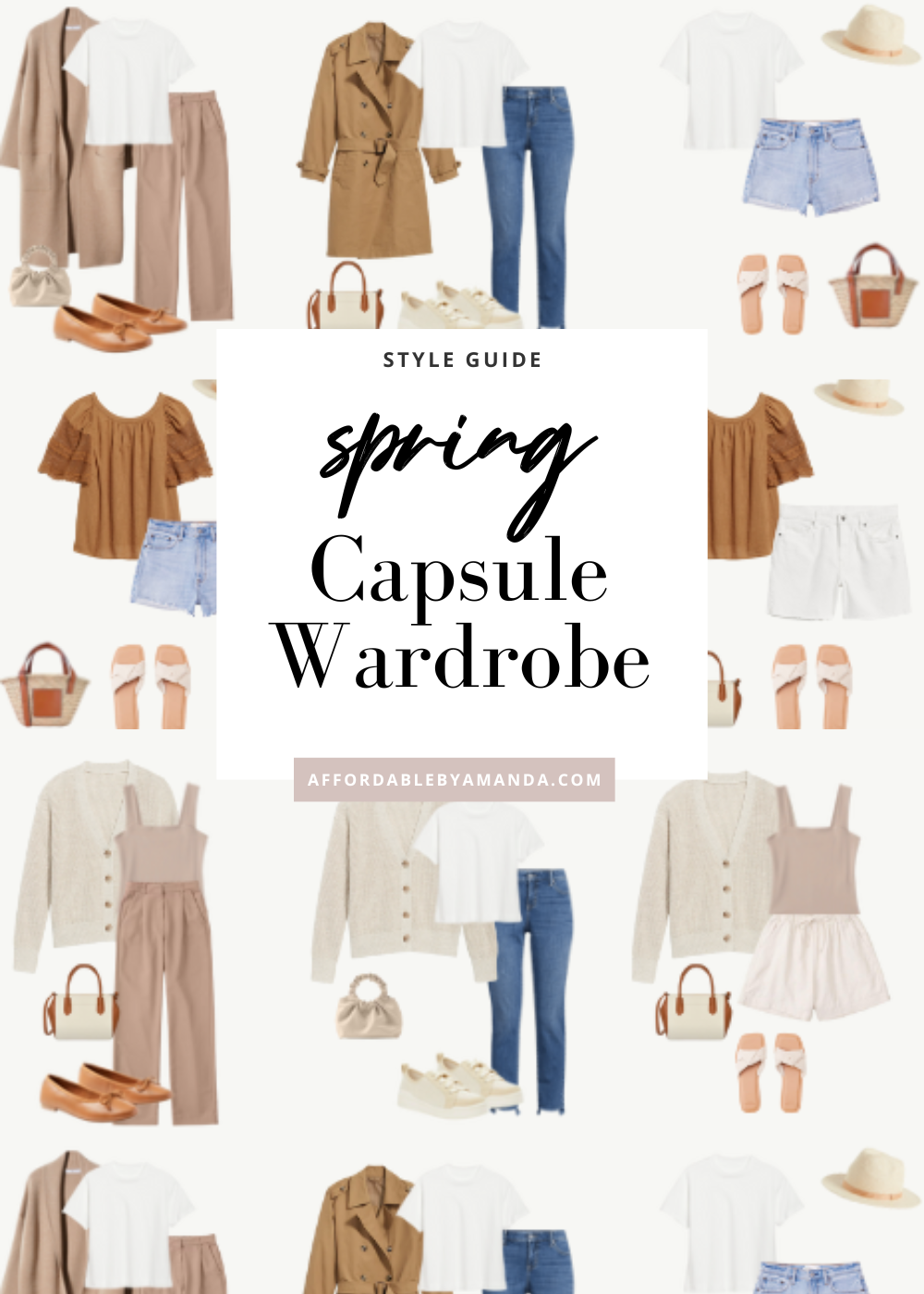 Create Your Affordable Capsule Wardrobe With This Budget-Friendly Guide