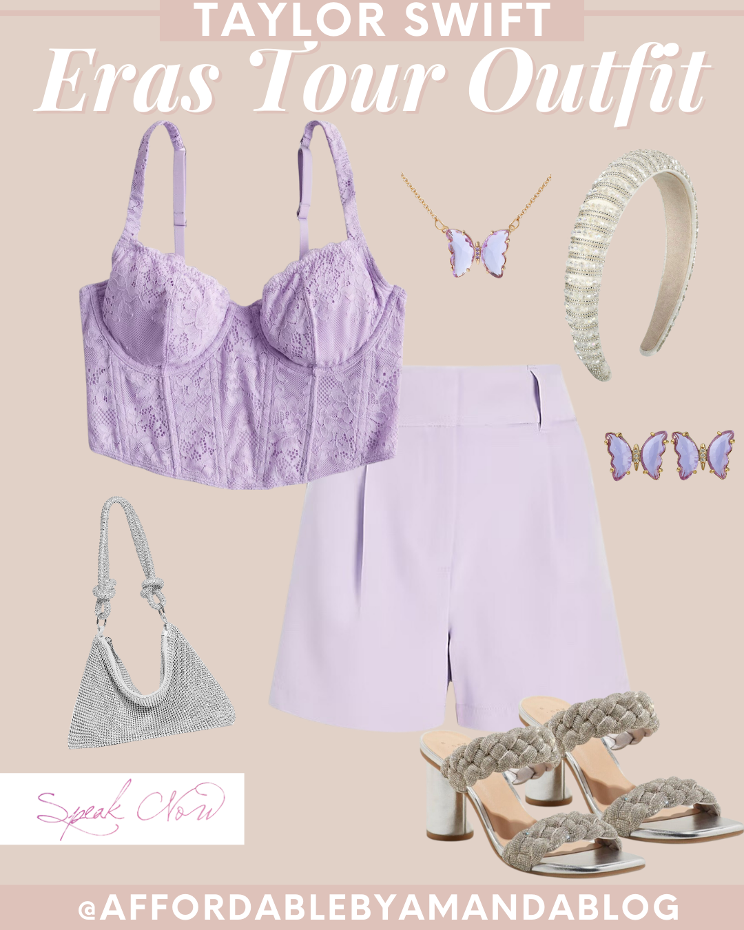 Taylor Swift Concert Outfit Ideas - Taylor Swift Speak Now Era Outfit