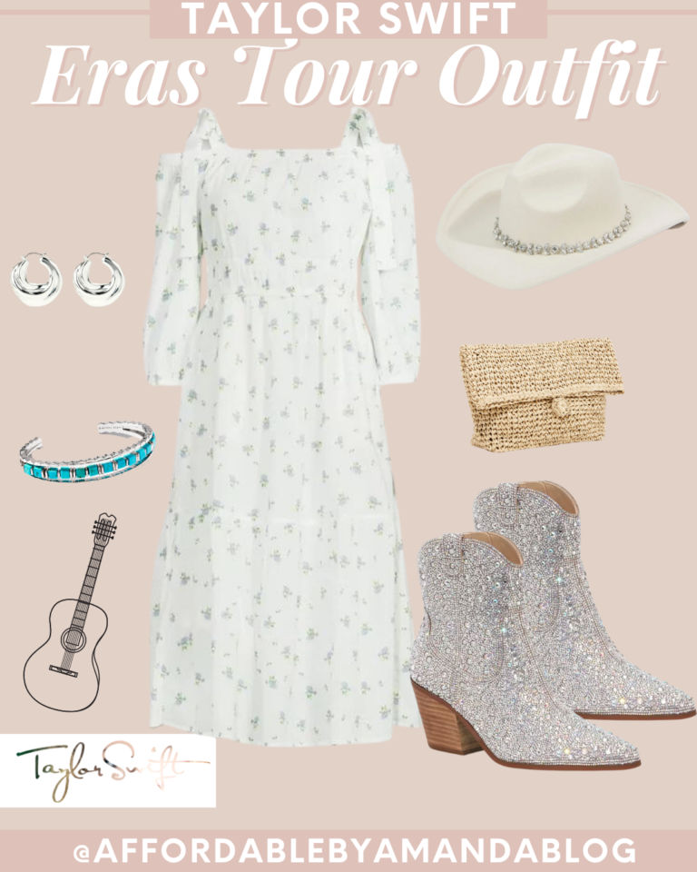 Outfits to Wear to the Taylor Swift Eras Tour - Affordable by Amanda