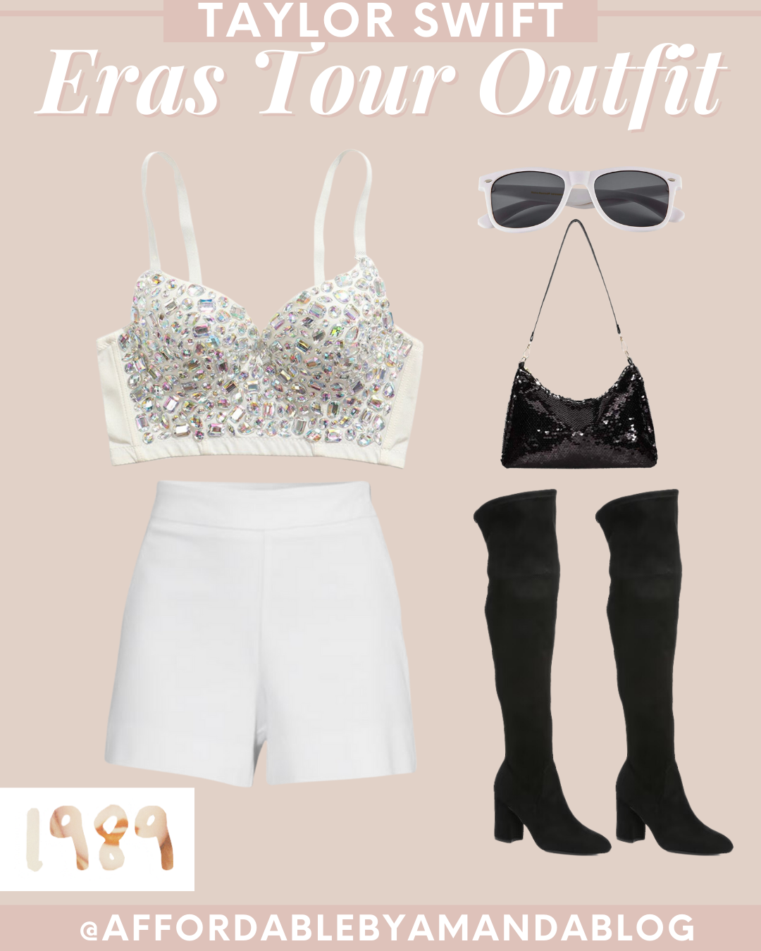 Taylor Swift 1989 Outfits