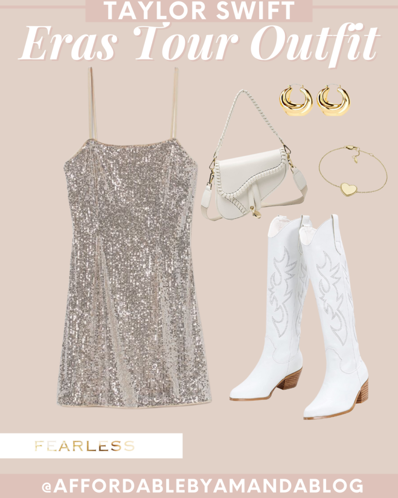 Outfits to Wear to the Taylor Swift Eras Tour - Affordable by Amanda