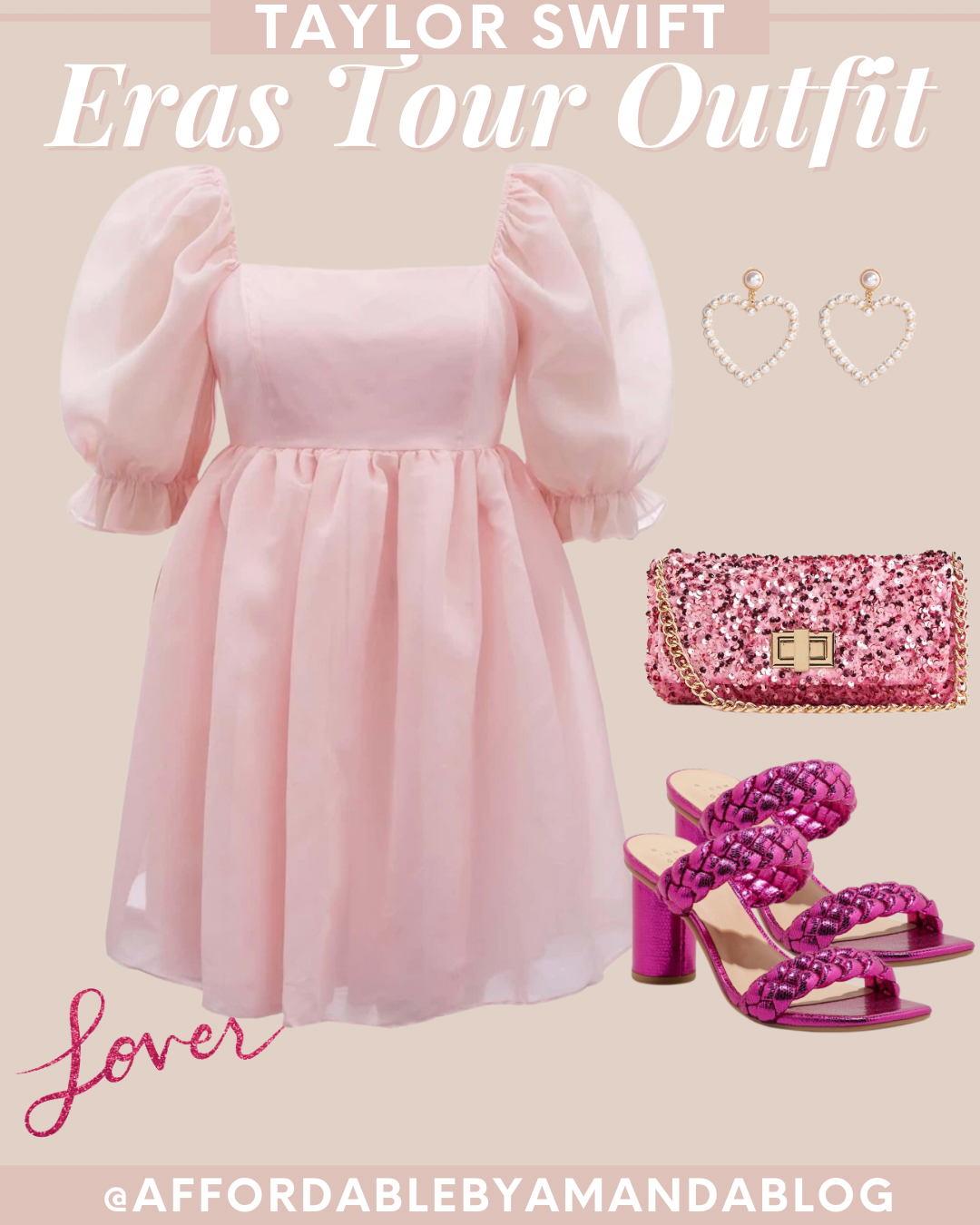 taylor swift lover inspired outfits