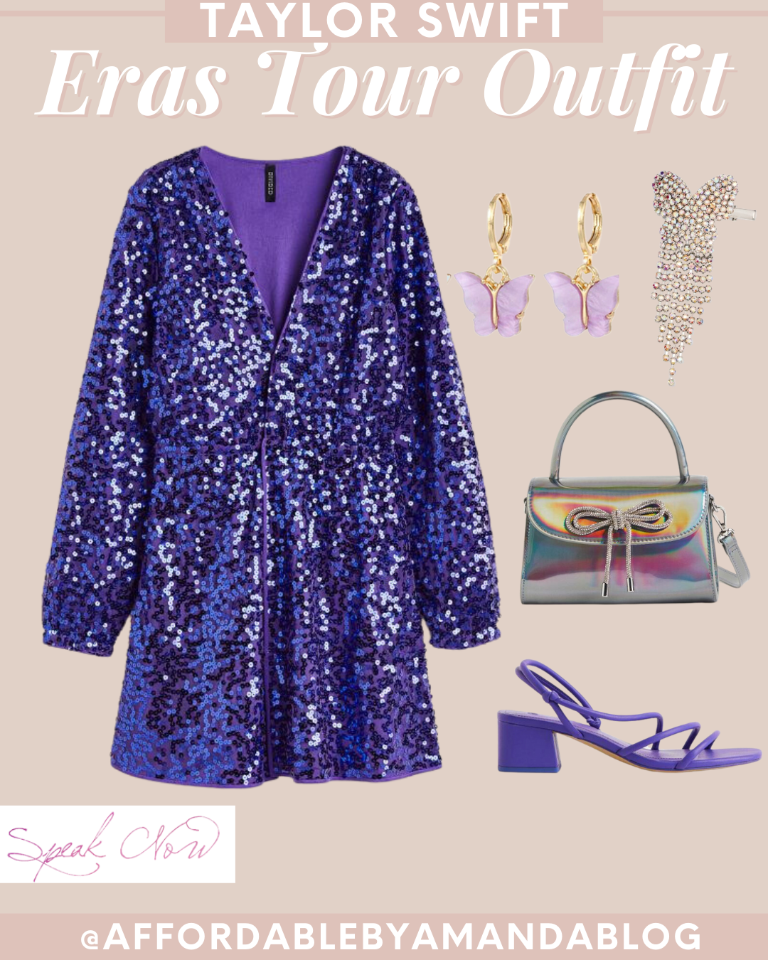 Outfits to Wear to the Taylor Swift Eras Tour - Affordable by Amanda