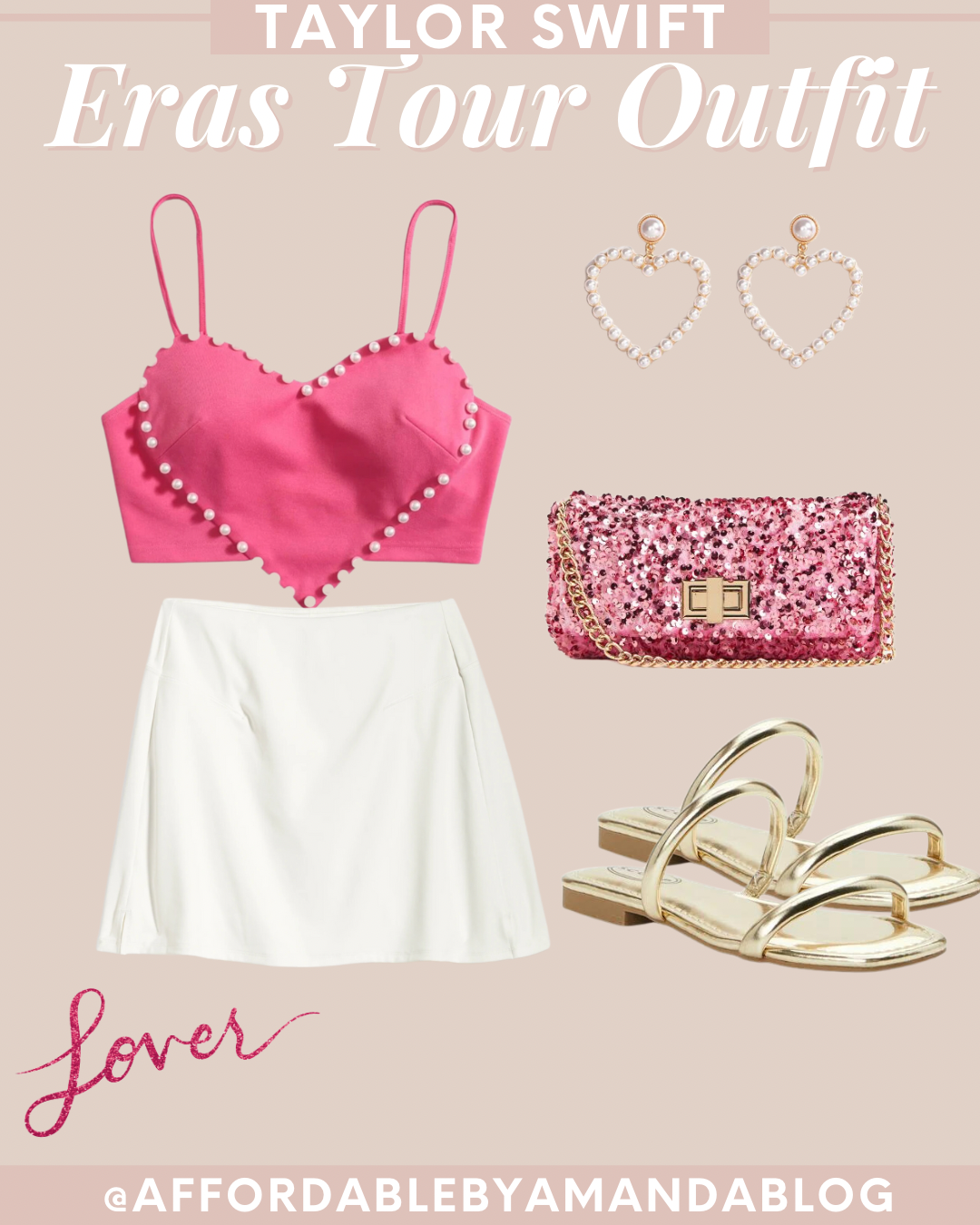 taylor swift lover inspired outfits