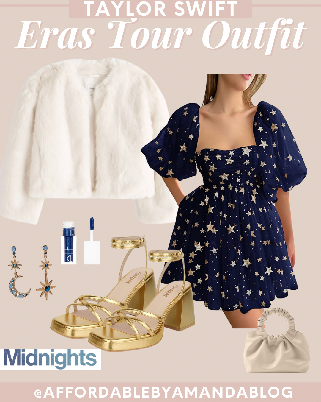 The Ultimate Taylor Swift Eras Tour Outfit Idea Guide - Taylor Swift Midnights Era Outfits