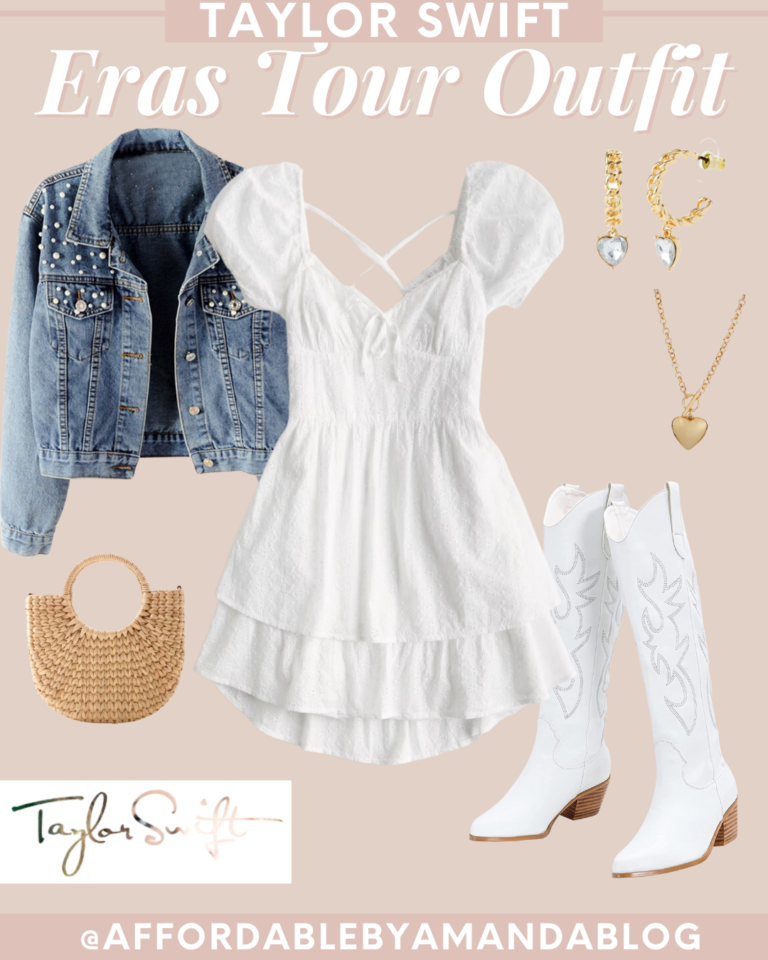 Outfits to Wear to the Taylor Swift Eras Tour - Affordable by Amanda