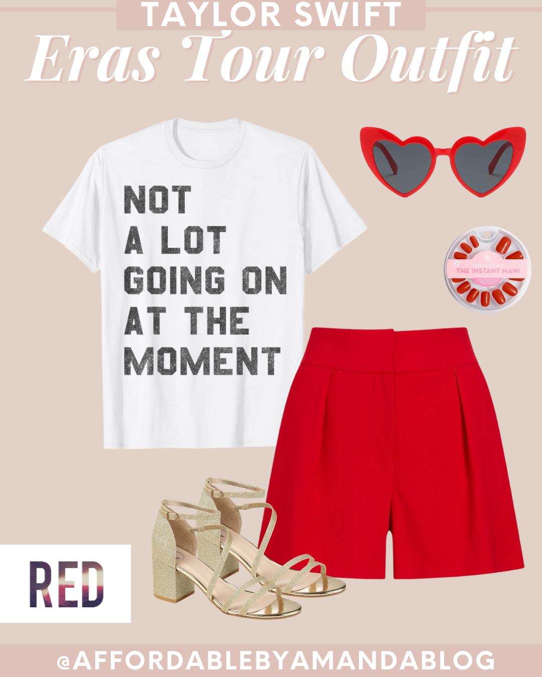Red Outfit Idea