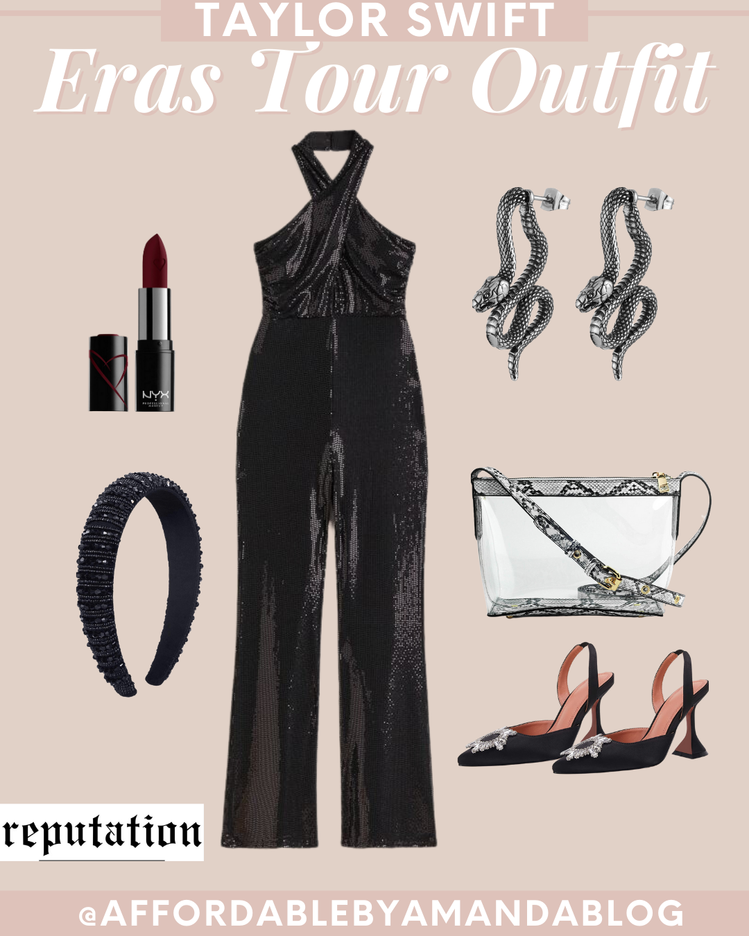 Outfits to Wear to the Taylor Swift Eras Tour - Affordable by Amanda