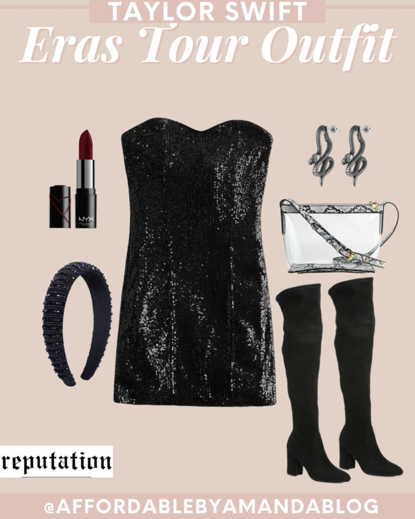 Outfits to Wear to the Taylor Swift Eras Tour - Affordable by Amanda