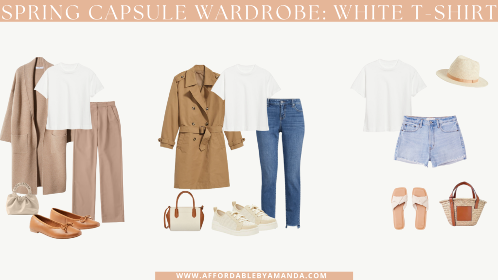 Spring Capsule Wardrobe 2023 - Affordable by Amanda