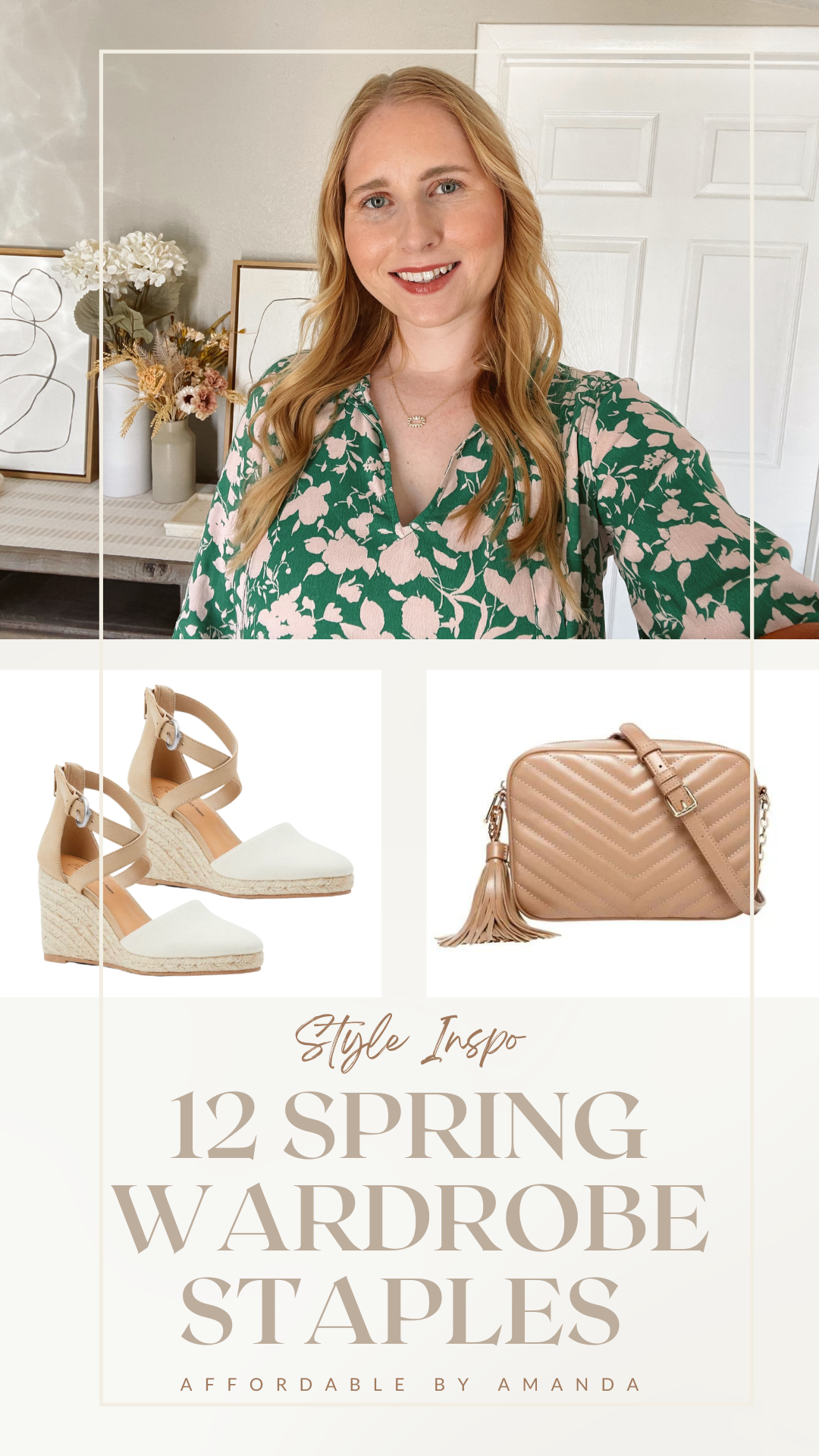 12 Spring Wardrobe Staples for 2023 - Affordable by Amanda