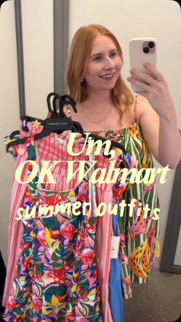 Walmart is absolutely *THAT GIRL* 🌸 with these chic summer finds… so many pieces have that  Anthropologie-inspired look for under $40! 

📲Foll0w me @affordablebyamanda for more Walmart finds!

#WalmartFashion #WalmartFinds #walmartstyle #AnthroInspired walmarthaul

Walmart fashion, Walmart clothing haul, Anthropologie inspired outfits, affordable summer fashion, Walmart outfit ideas, budget friendly style, women’s fashion finds
