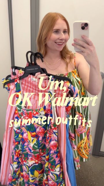 ‘WANT’ gets you all the details ✨ for these chic designer inspired under $40 Walmart summer outfits!

Walmart fashion, Walmart finds, Walmart try-on, affordable fashion, midsize style, Free People look for less, Anthropologie look for less, summer outfits, coastal style, farm rio style, farm rio inspired fashion, cotton clothing, matching sets, casual outfits, boutique look for less, everyday fashion

#walmartfashion #walmartfinds #walmarttryon #farmrioinspired #midsizefashion