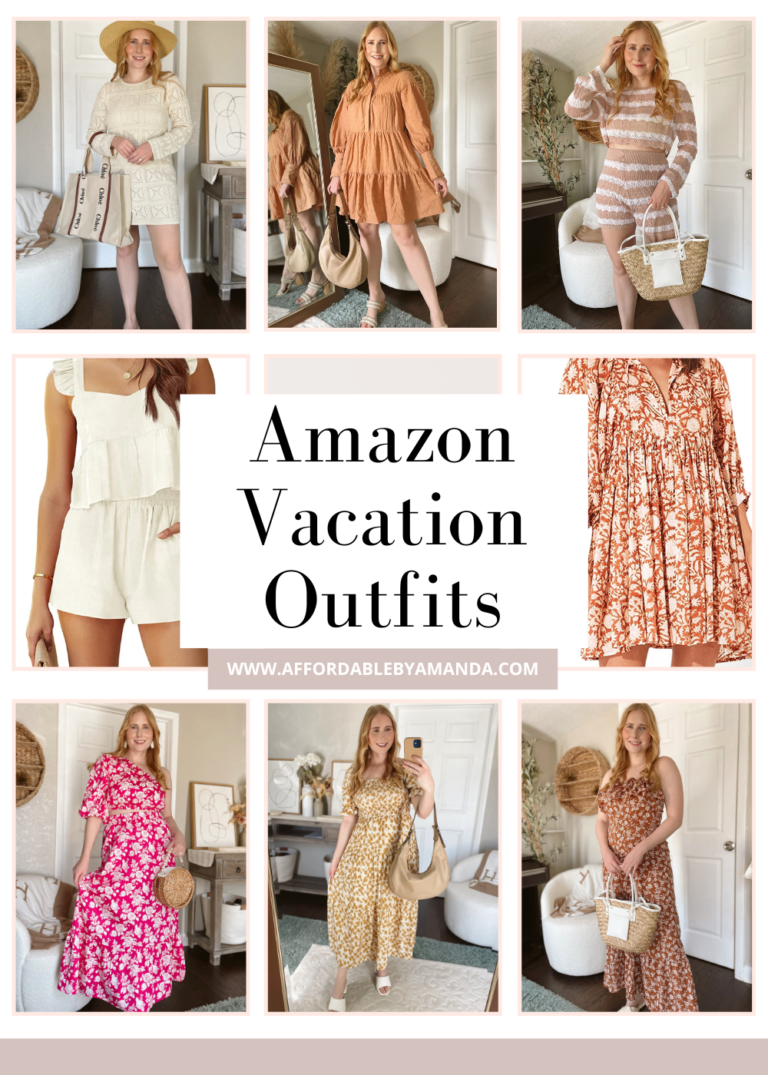 Amazon Vacation Outfits Affordable by Amanda