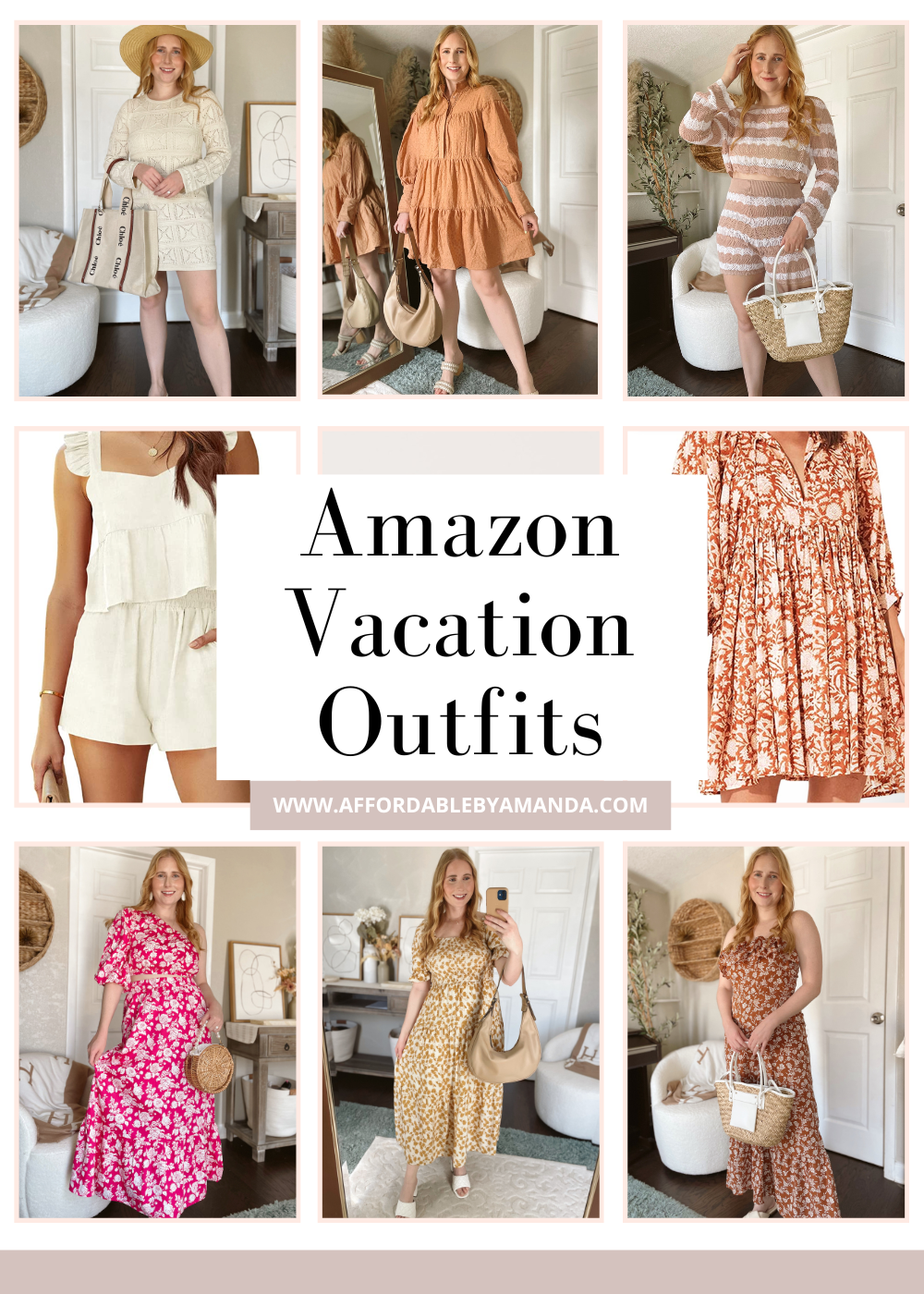 Amazon Vacation Outfits - Affordable by Amanda