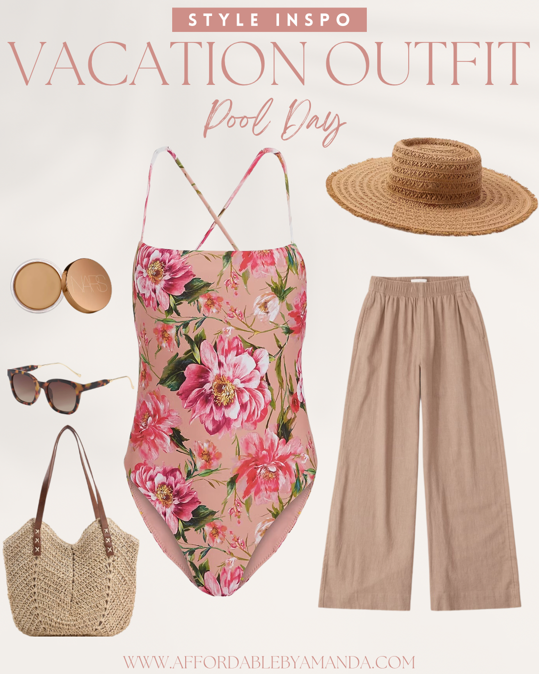 Vacation Outfits for Women | What to Wear on a Beach Vacation: Outfit Ideas For 2023 | What to Wear For a Vacation