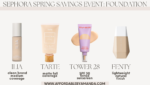 Sephora Spring Savings Event Must Haves - Affordable By Amanda