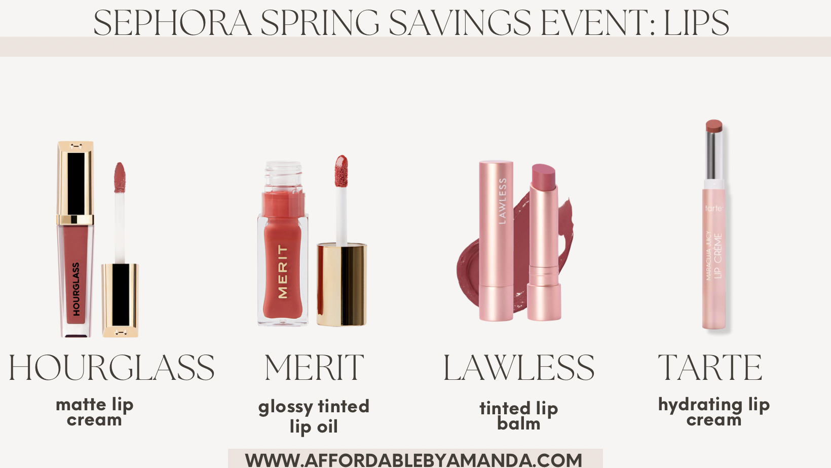Sephora Spring Savings Event Must Haves - Sephora Spring Savings Event Recommendations 2023 - Sephora Spring Savings Event