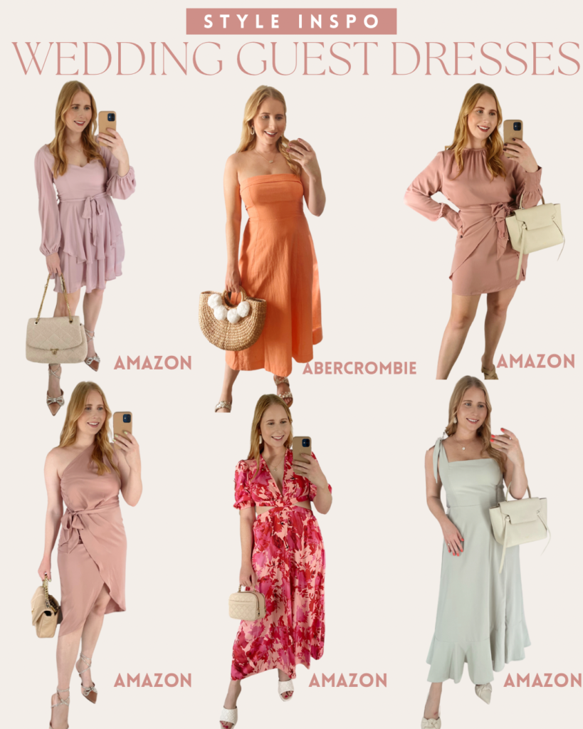 The Best Wedding Guest Dresses On Amazon Summer 2023 4803