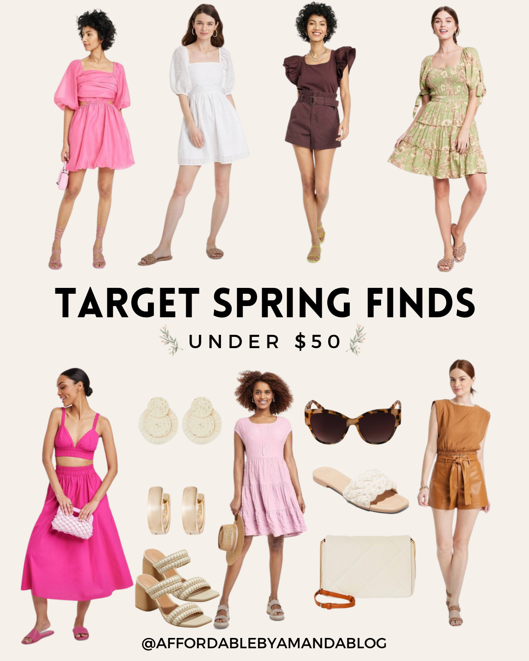 Target Summer Clothing and Accessories Review - Target Summer Outfits & Fashion for Women 2023 - Target Summer Must Haves
