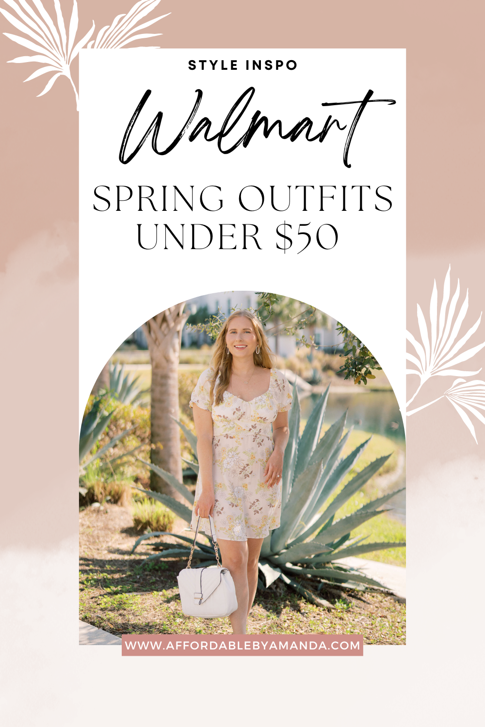 Walmart Spring Outfits for Women - Affordable by Amanda