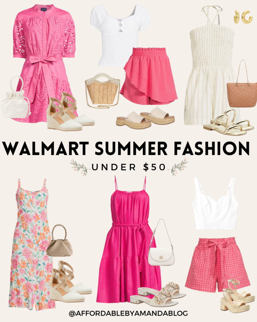 Summer Clothing Haul from Walmart - Affordable by Amanda